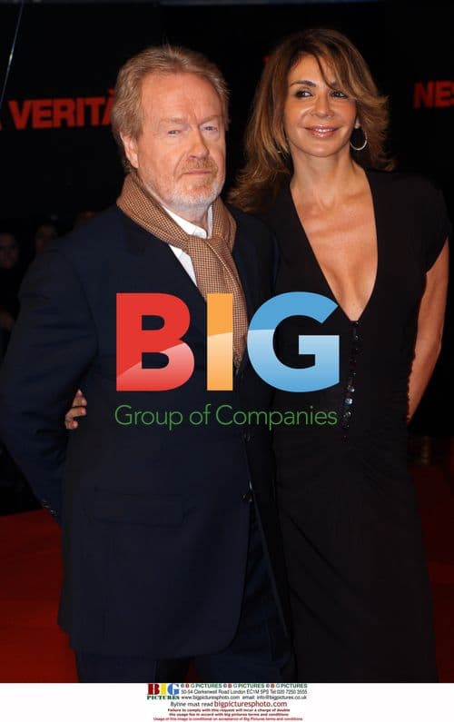 Body Of Lies Movie Premiere in Rome