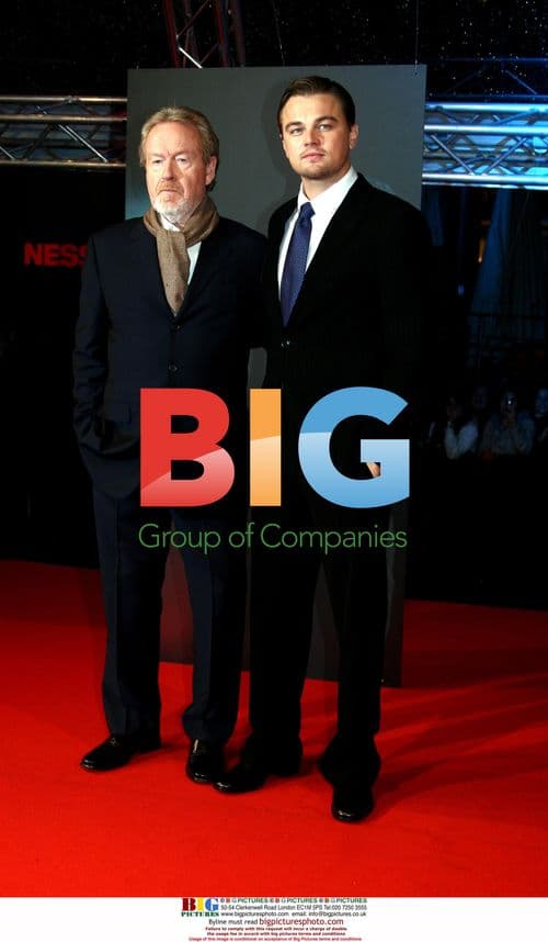 Body Of Lies Movie Premiere in Rome