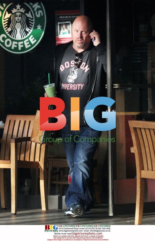 Michael Chiklis with Daughters After Voting