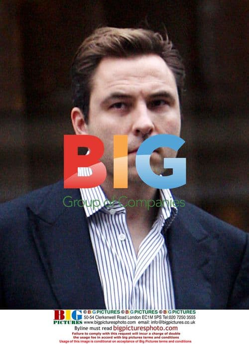 David Walliams Shopping on Sloane Street