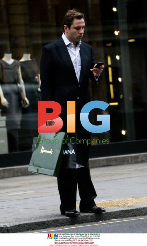 David Walliams Shopping in London