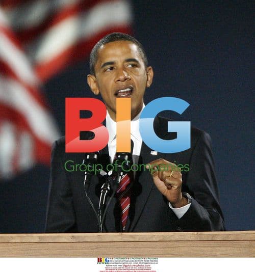 Obama Addresses Supporters After Election Win