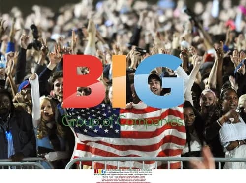 Obama Wins Pennsylvania at Grant Park Rally