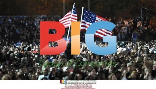 Obama Election Night Rally in Chicago
