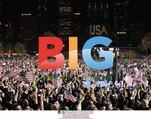 Obama and Biden Celebrate Election Victory