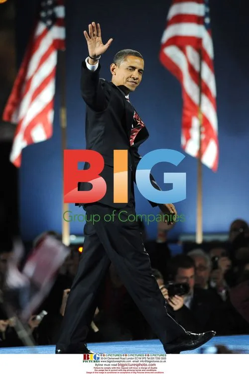 Obama Election Night Rally