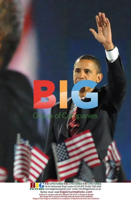 Barack Obama Addresses Supporters in Chicago
