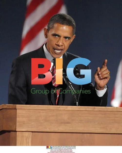 Obama Celebrates Election Victory in Chicago
