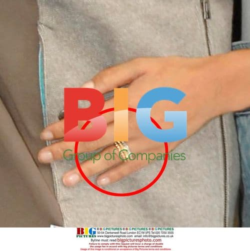 Lewis Hamilton and Nicole Scherzinger Leaving Hotel