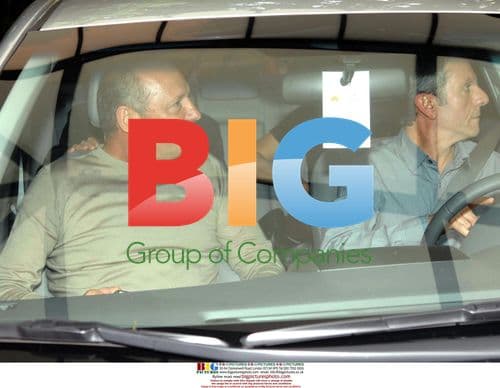 Lewis Hamilton and Nicole Scherzinger Leaving Hotel