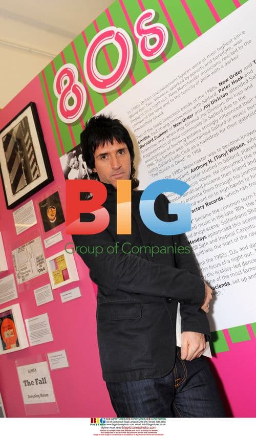 Johnny Marr Gives Lecture at University of Salford
