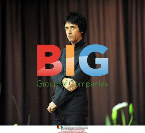 Johnny Marr Gives Lecture at Univ of Salford