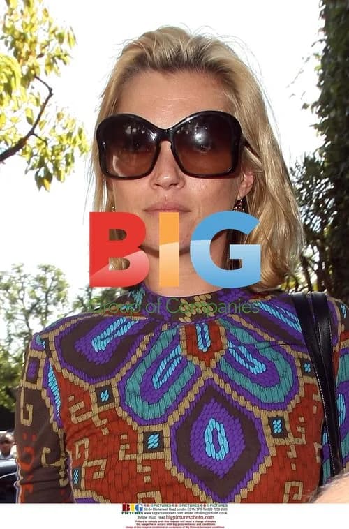 Kate Moss at Fred Segal in LA