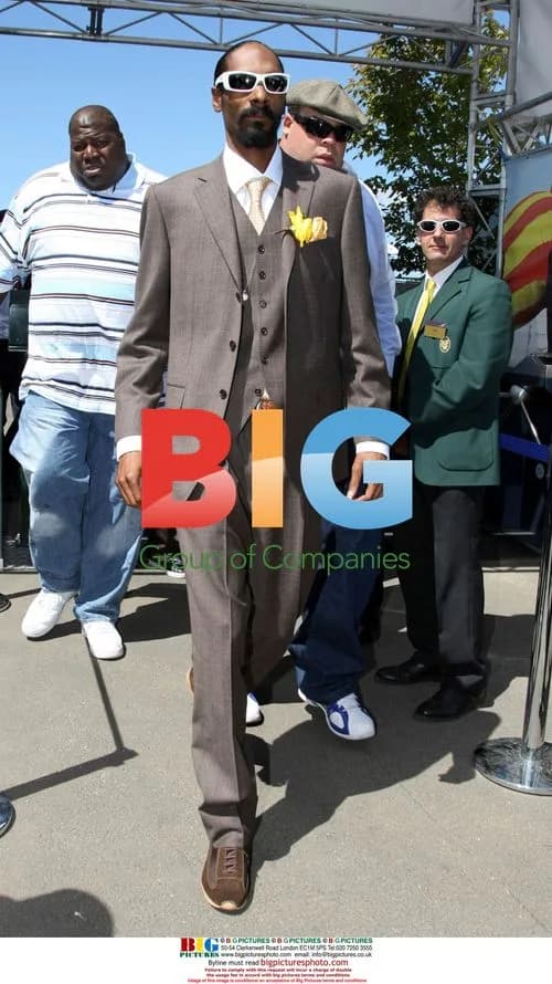 Snoop Dogg at 2008 Melbourne Cup