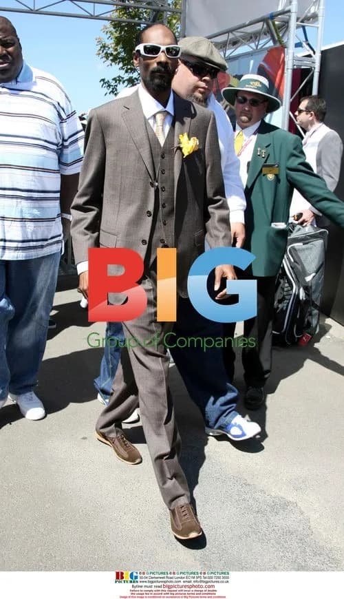 Snoop Dogg at 2008 Melbourne Cup