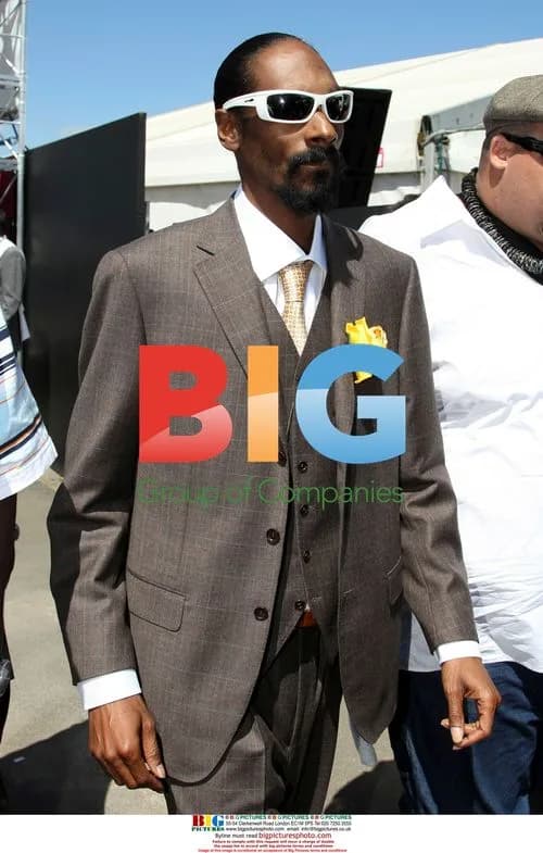 Snoop Dog at 2008 Melbourne Cup