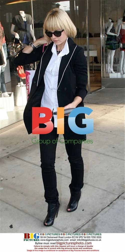 Mena Suvari Shopping in West Hollywood