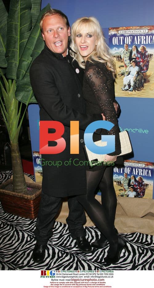 Coronation Street - Out of Africa Premiere