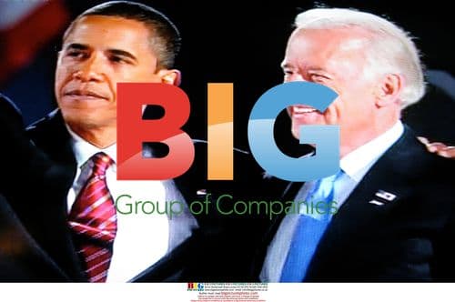 Barack Obama wins 2008 US Presidential Election