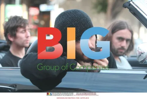 Russell Brand Plays Soccer with Friends in LA
