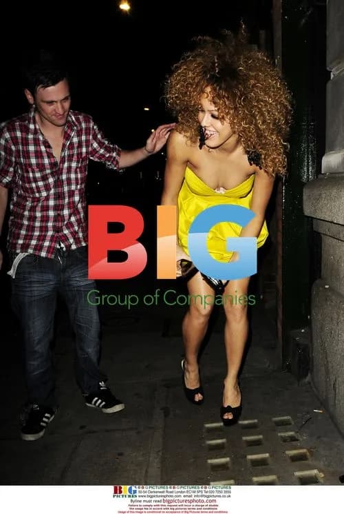 Sidney Jackson celebrates Russell Brand in London