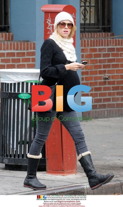 Naomi Watts Watches Election Movie