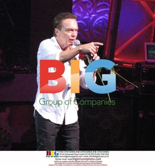 David Cassidy Performing at Epcot
