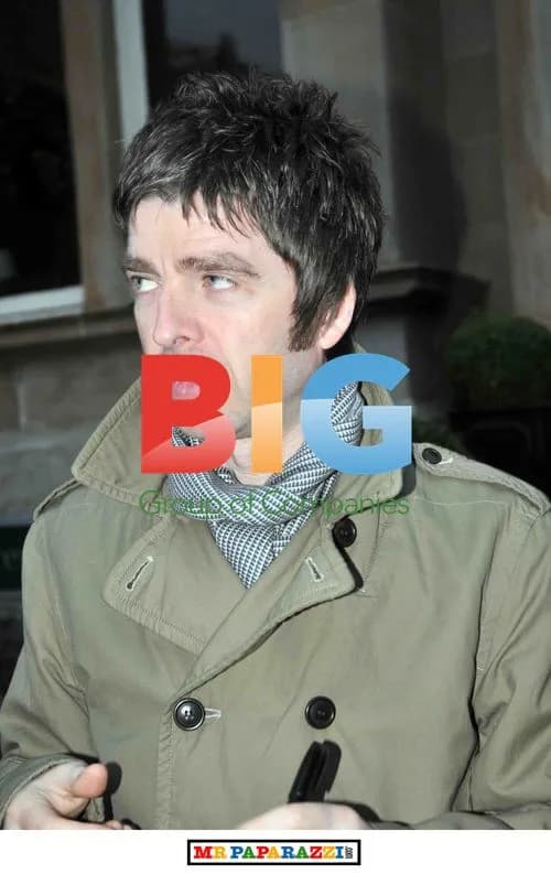 Noel Gallagher and Oasis Seen in Glasgow