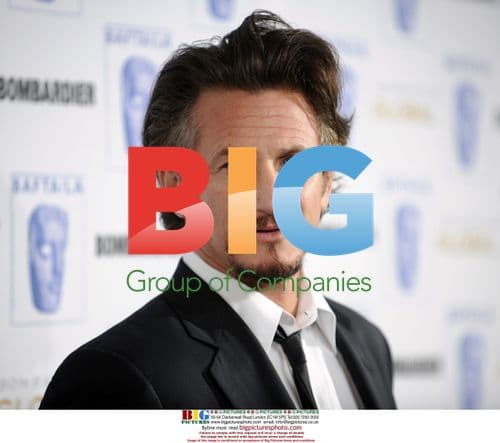 Sean Penn at BAFTA/LA Britannia Awards