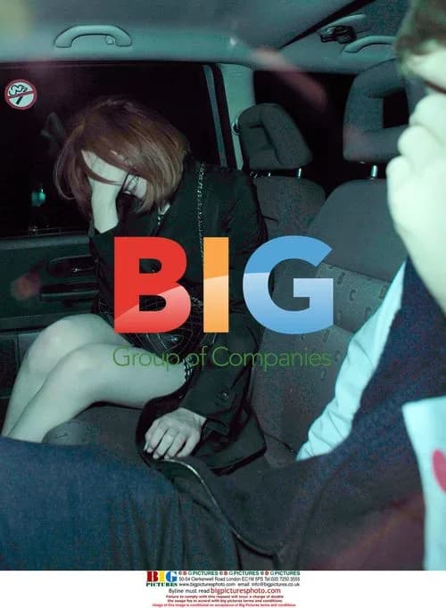 Nicola Roberts leaves Bungalow 8 with mystery man
