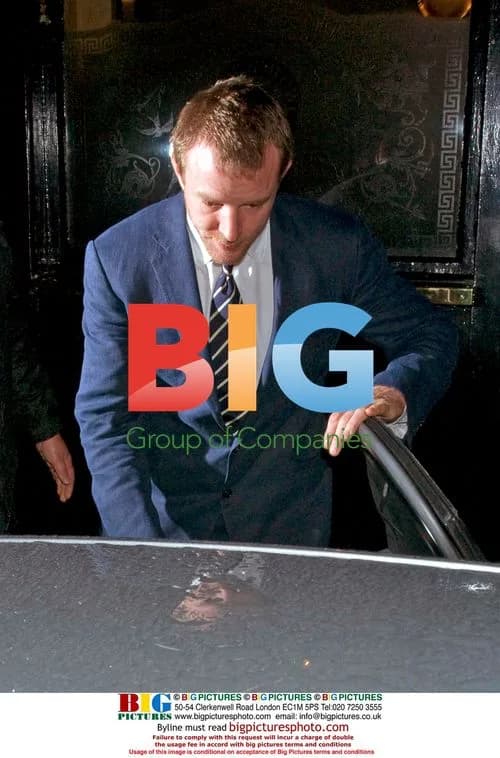 Guy Ritchie Leaves London Pub