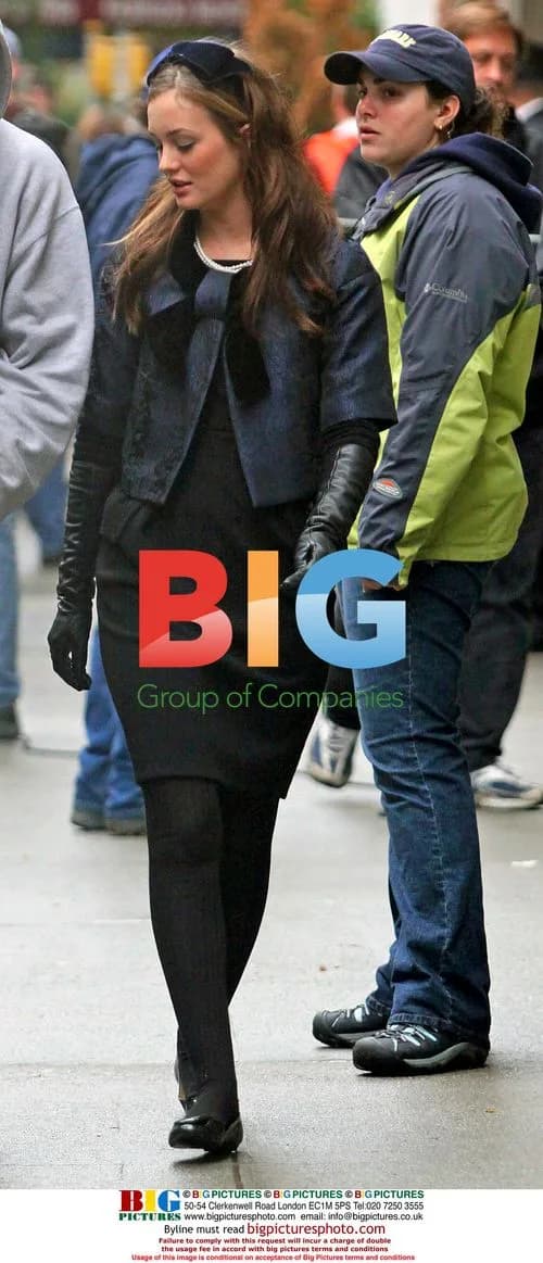 Gossip Girl Filming on NYC Street