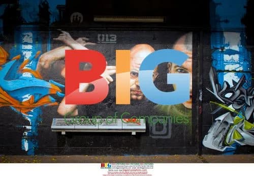 Europe's Largest Covered Graffiti Mural