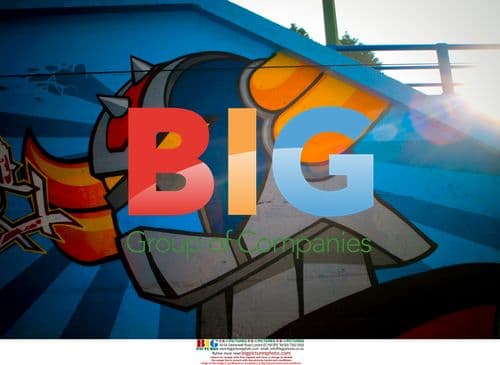 Europe's Largest Covered Graffiti Space