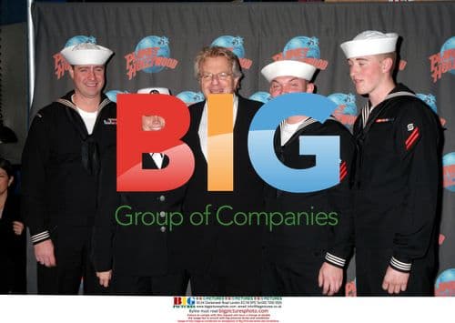 Jerry Springer's Handprint Ceremony