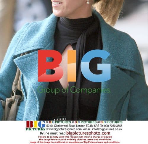 GMTV presenter Kate Garaway at Dorchester Hotel