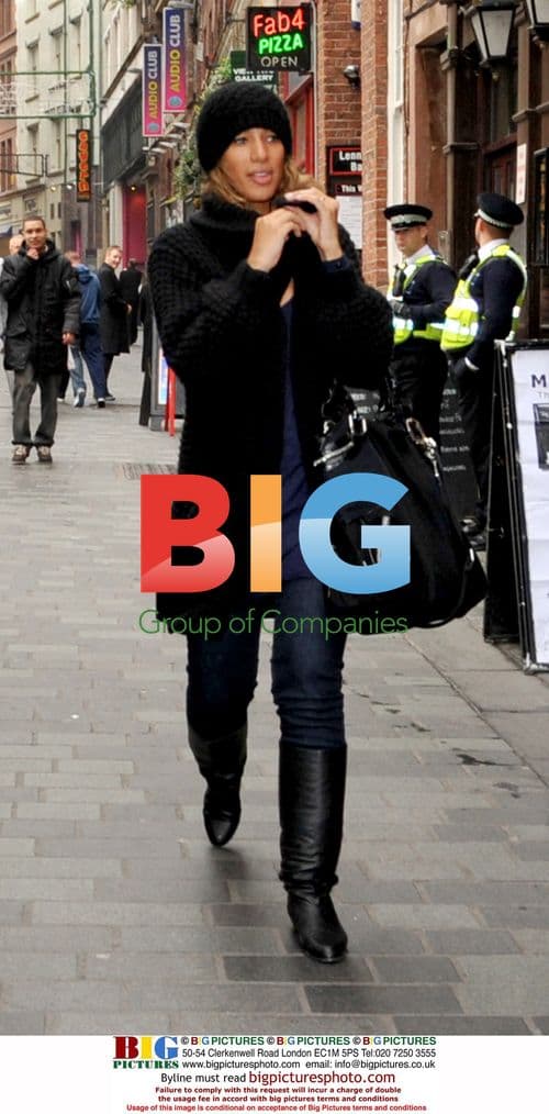 Leona Lewis Shopping in Liverpool