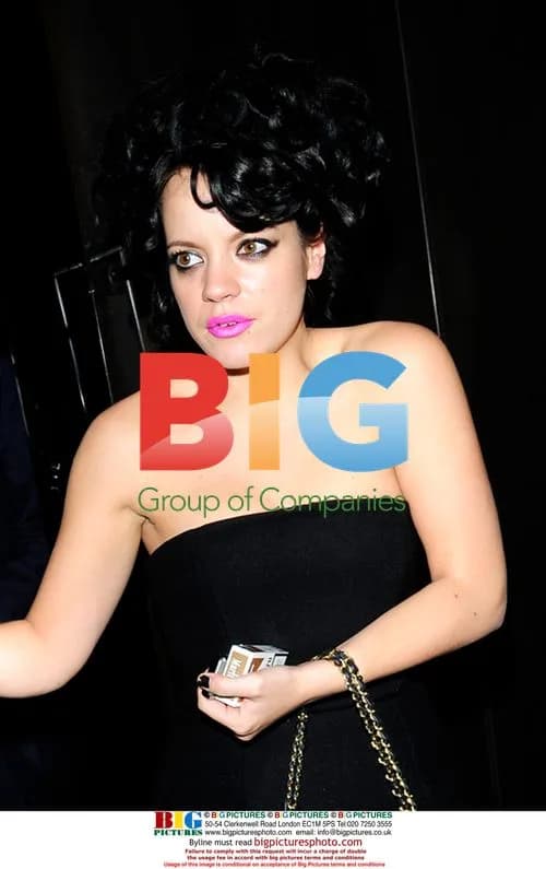 Lily Allen at GQ 20th Anniversary Party