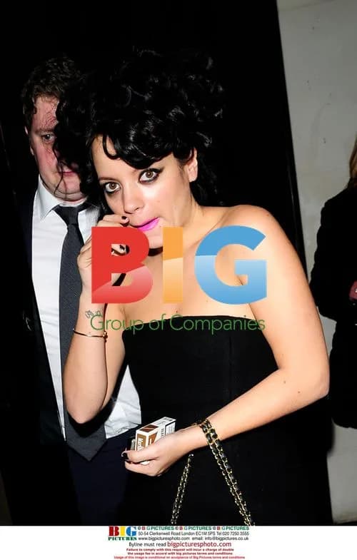 Lily Allen attends GQ 20th anniversary party
