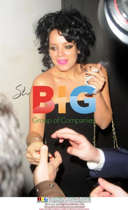 Lily Allen at GQ 20th Anniversary Party