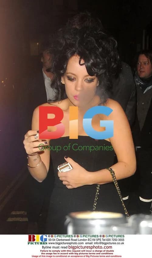 Lily Allen at GQ 20th Anniversary party