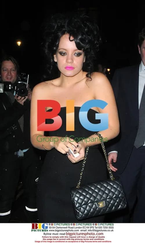Lily Allen at GQ 20th Anniversary Party