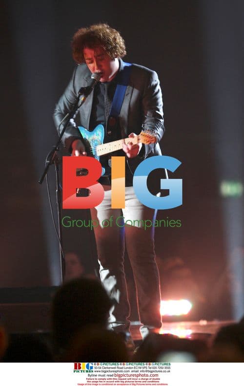 The Wombats at 2008 MTV EMAs in Liverpool