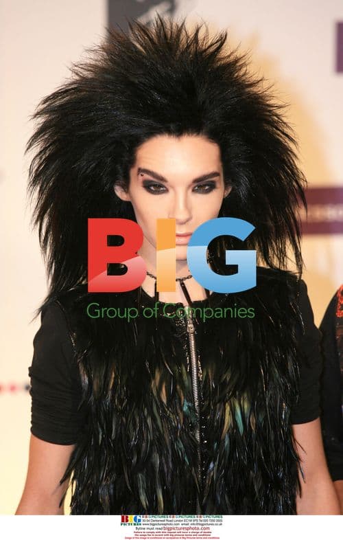 Tokio Hotel at 2008 MTV Europe Music Awards