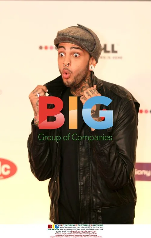 Travis McCoy at MTV Europe Music Awards 2008