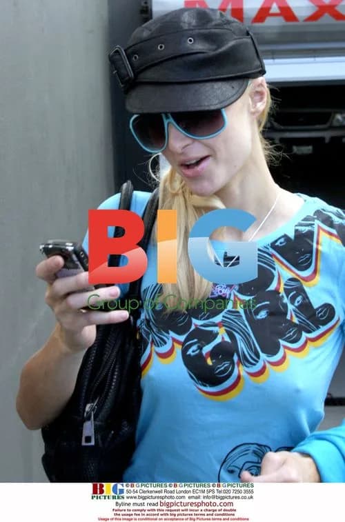 Paris Hilton admires engagement ring in LA