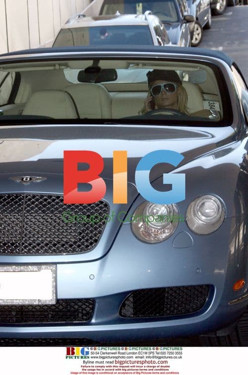 Paris Hilton does some shopping in Beverly Hills