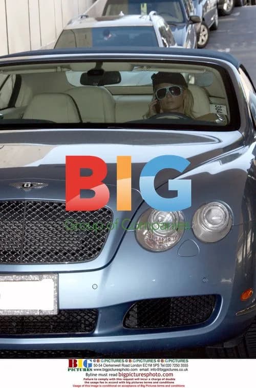 Paris Hilton does some shopping in Beverly Hills