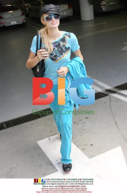 Paris Hilton out in Beverly Hills