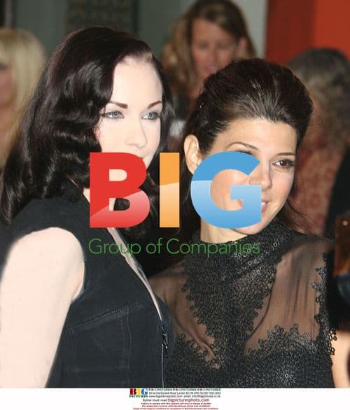 Evan Rachel Wood and Marisa Tomei at 'The Wrestler' Premiere